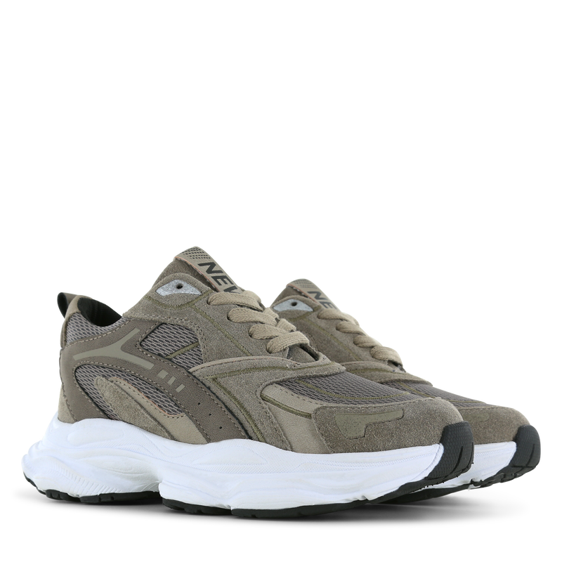 Shoesme taupe Sneaker