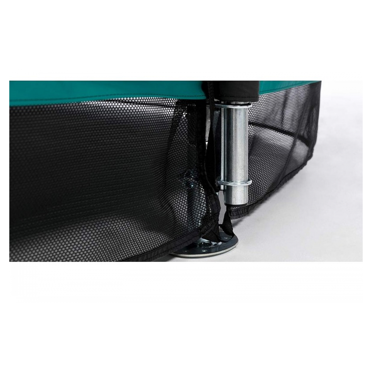 Trampoline grand favorit inground 520 green + safety net comfort