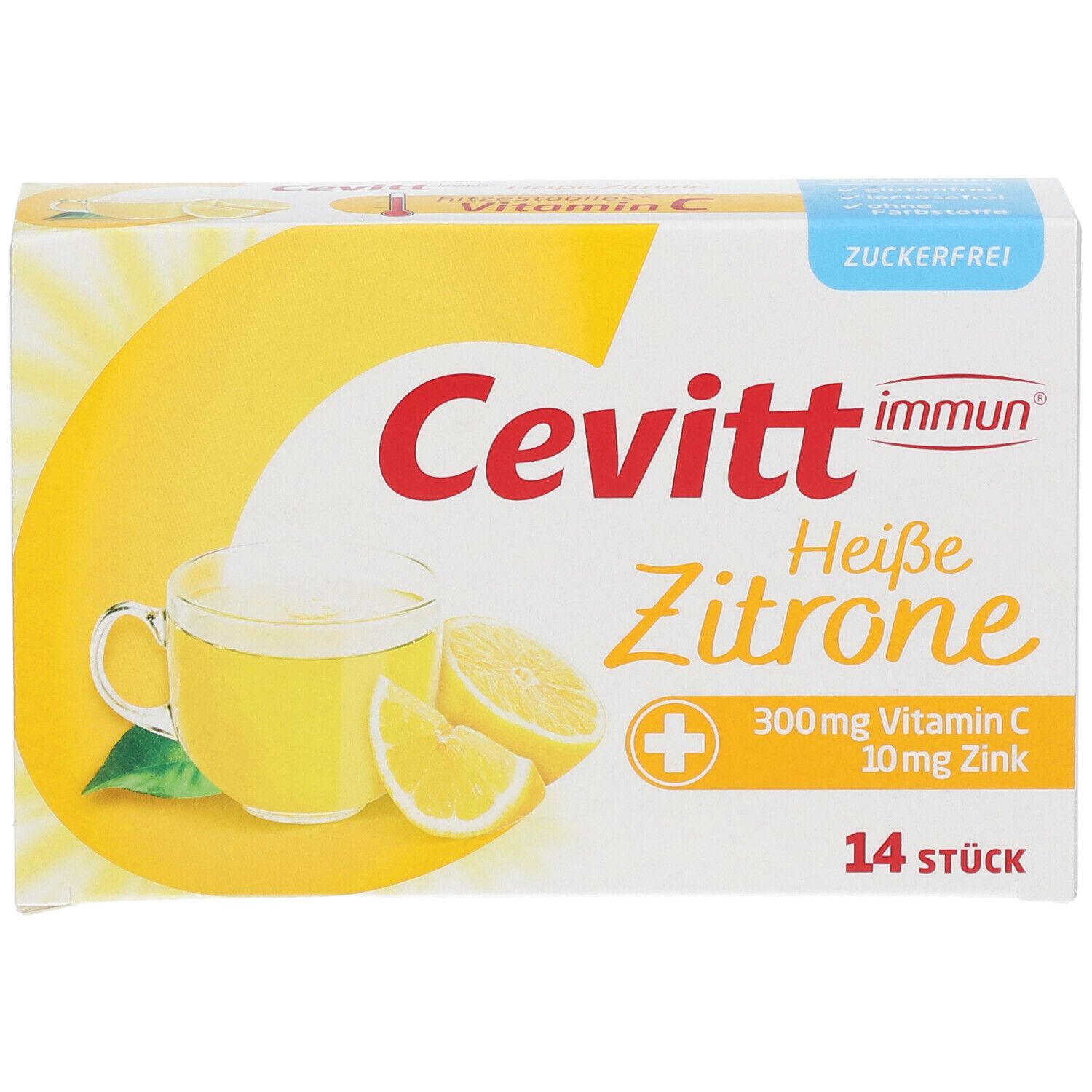 Cevitt immun Heiße Zitrone zuckerfrei