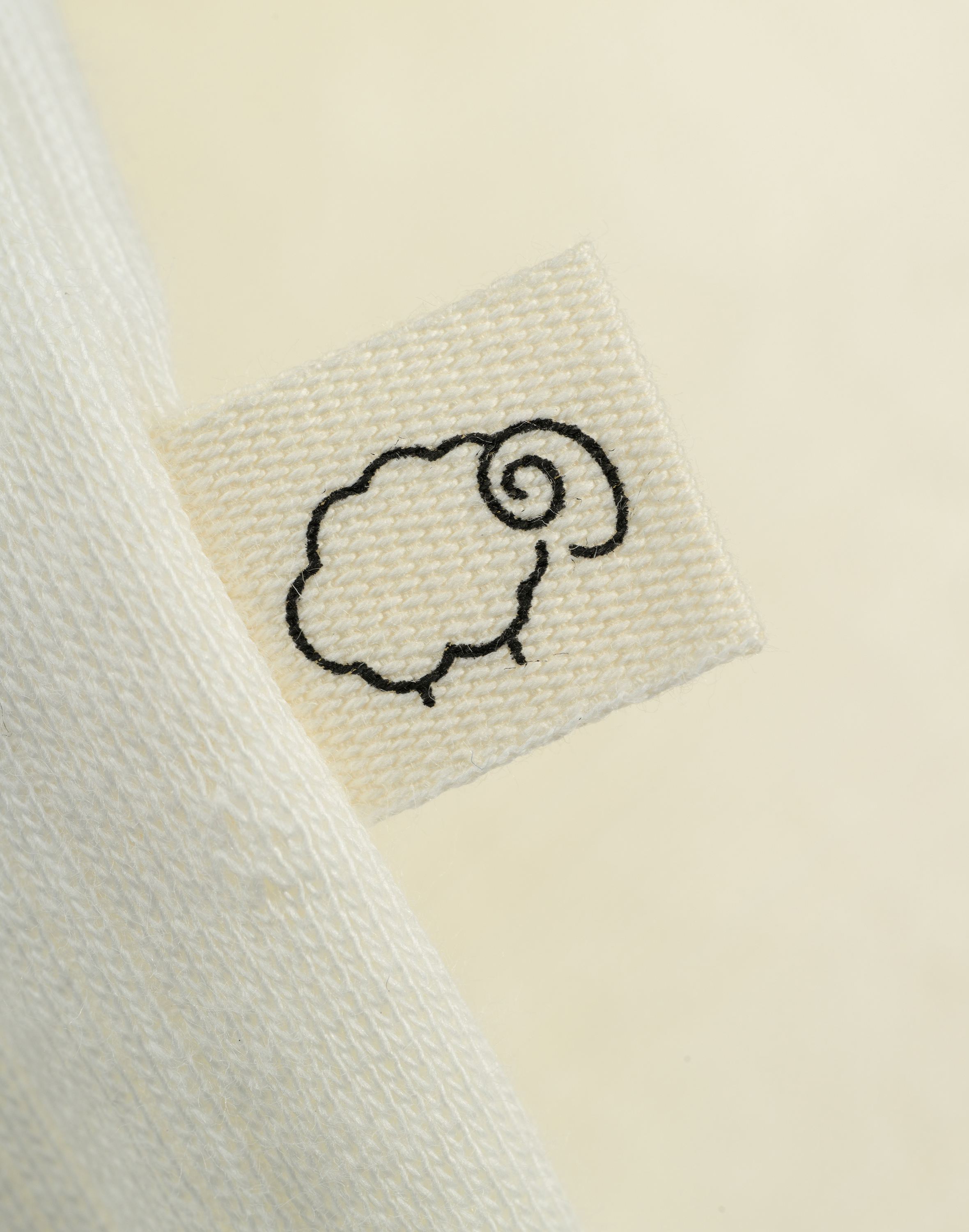 Pointelle shirt van katoen voor baby's