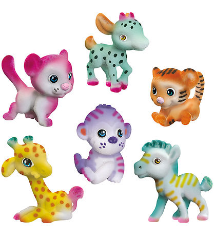 SES Creative Kreatives Spielset - Pustestifte - Safari