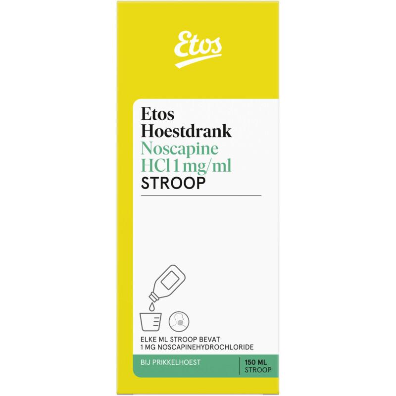 Etos Hoestdrank noscapine