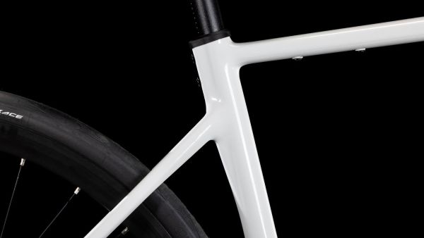 Cube Attain SLX Grey - Racercykel - 2025