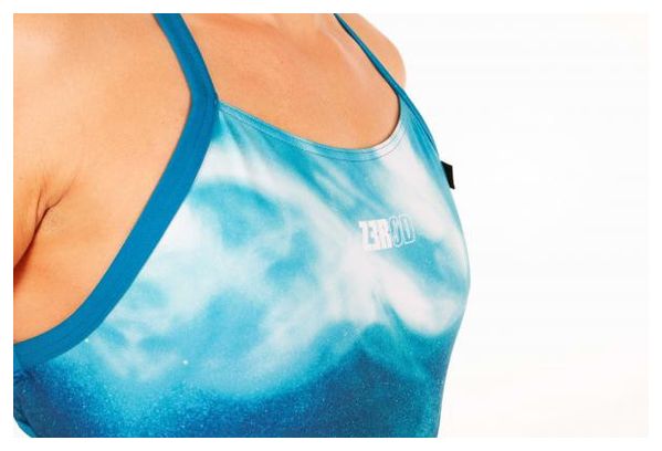Maillot de Bain Femme Z3ROD Ocean Bleu