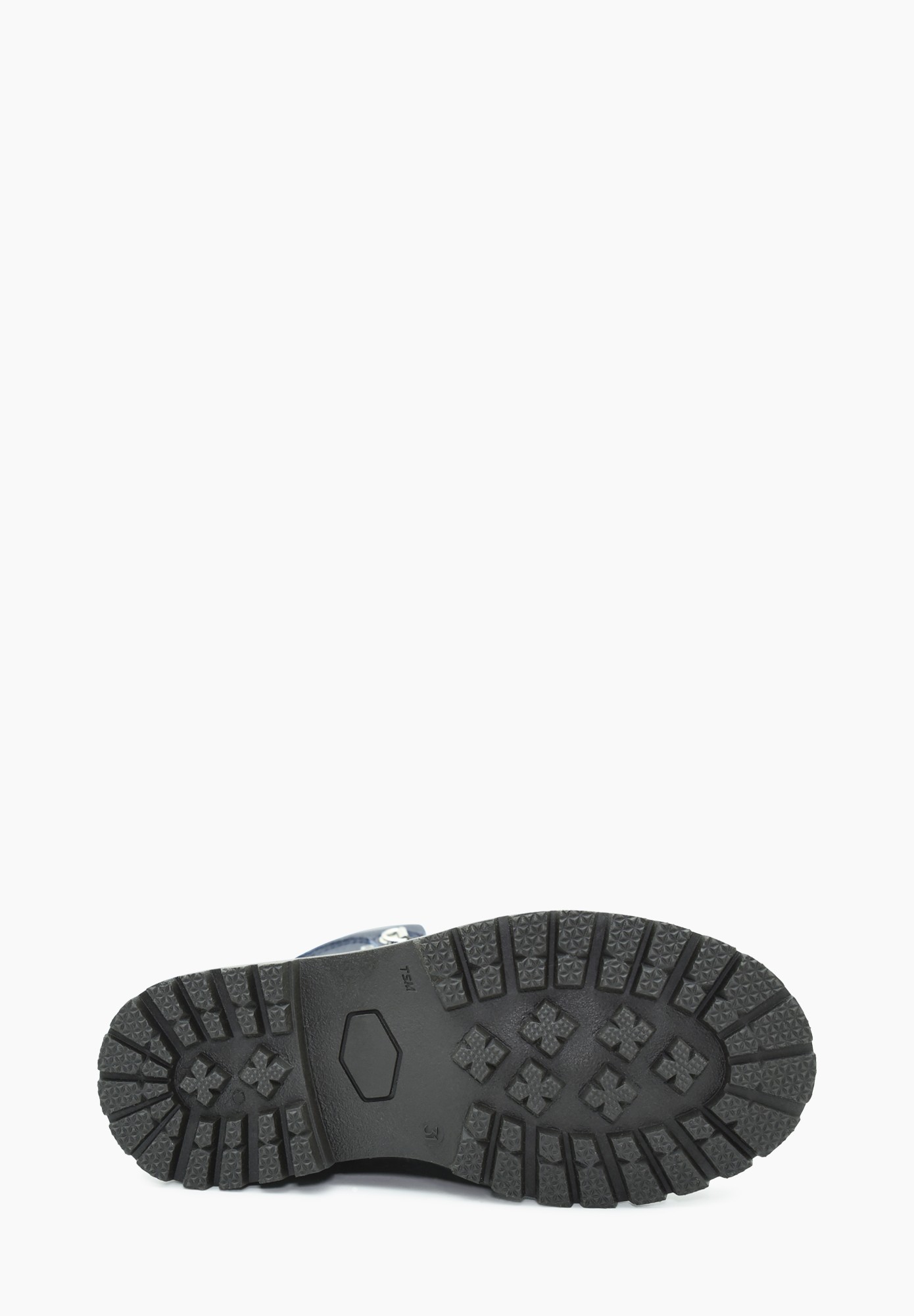 Alps sport TEX Wollfutter Kinder Blau