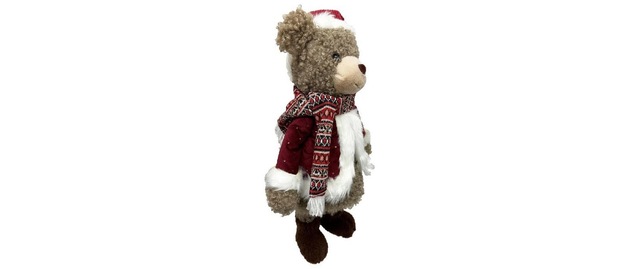 Weihnachtsfigur »Dameco Bär rechts 65 cm«