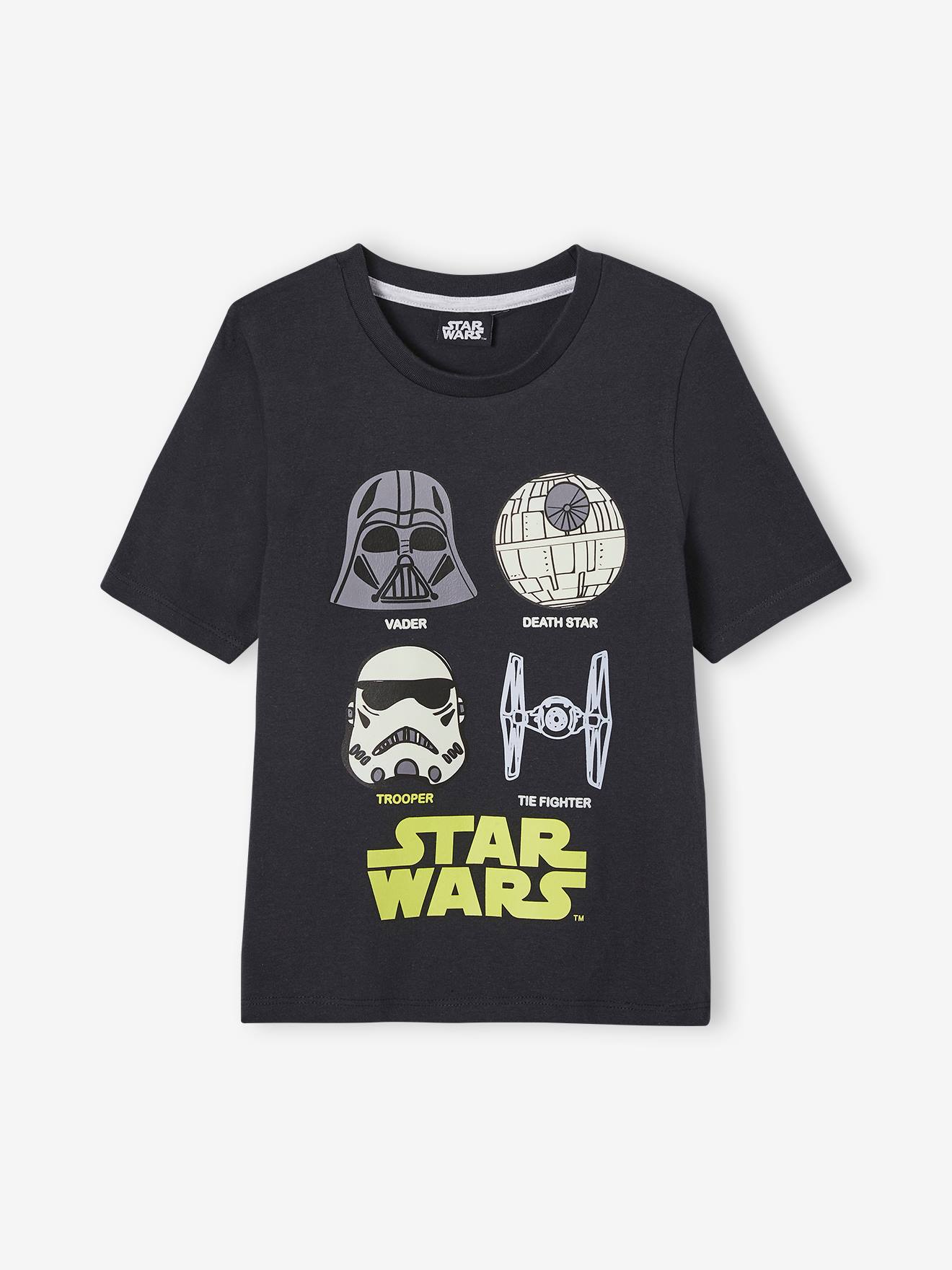 Pijama curto preto infantil Star Wars®