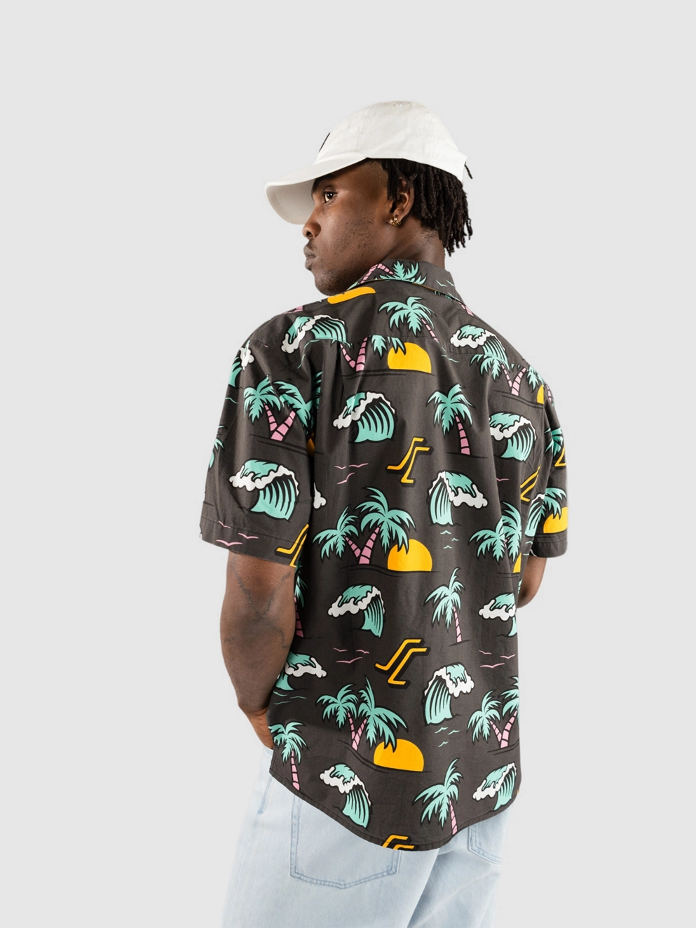 Santa Cruz Paradise Repeat Shirt black