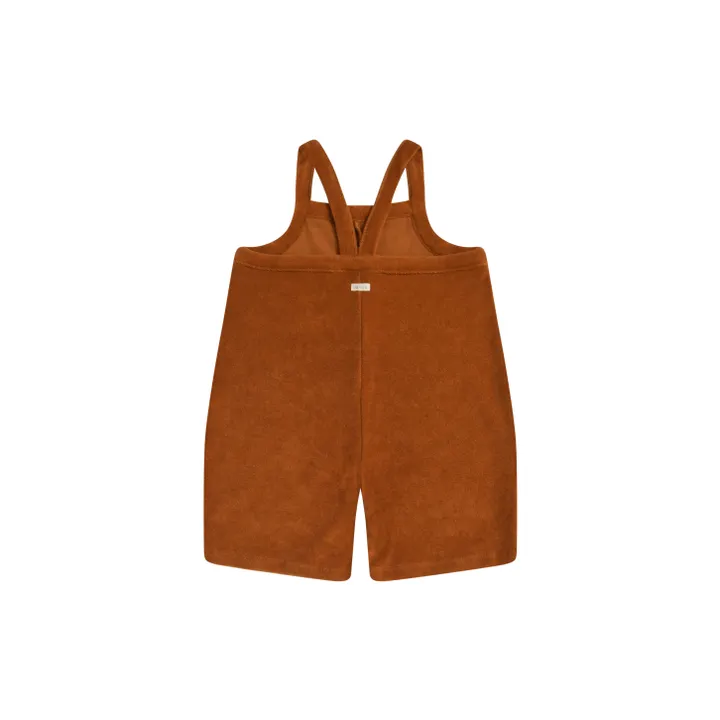Organic Zoo Salopette Eponge | Terracotta