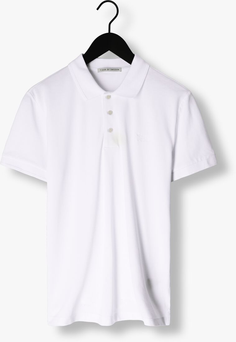 TIGER OF SWEDEN witte tiger of sweden polo darios