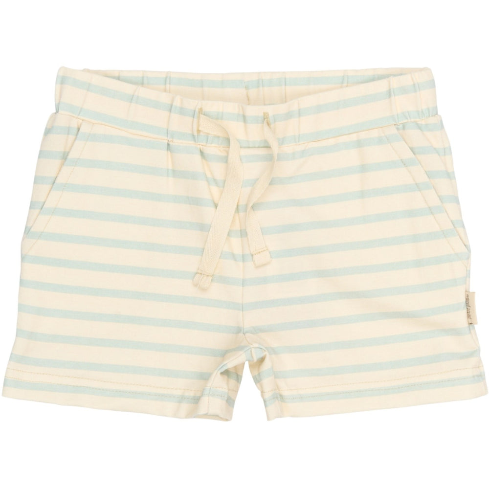 Køb Petit Piao Winter Sky Striped Ppsun Shorts