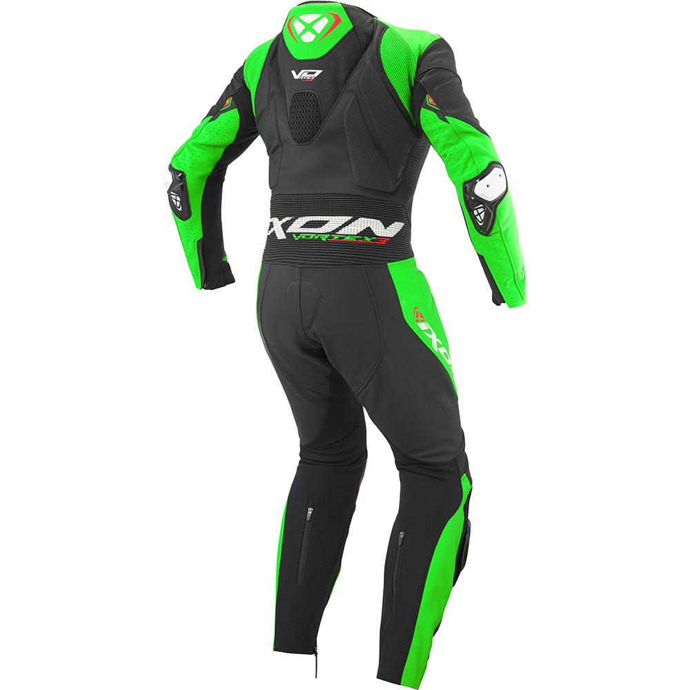Ixon - Combinaison Vortex 3 - 1 pièce Noir / Vert