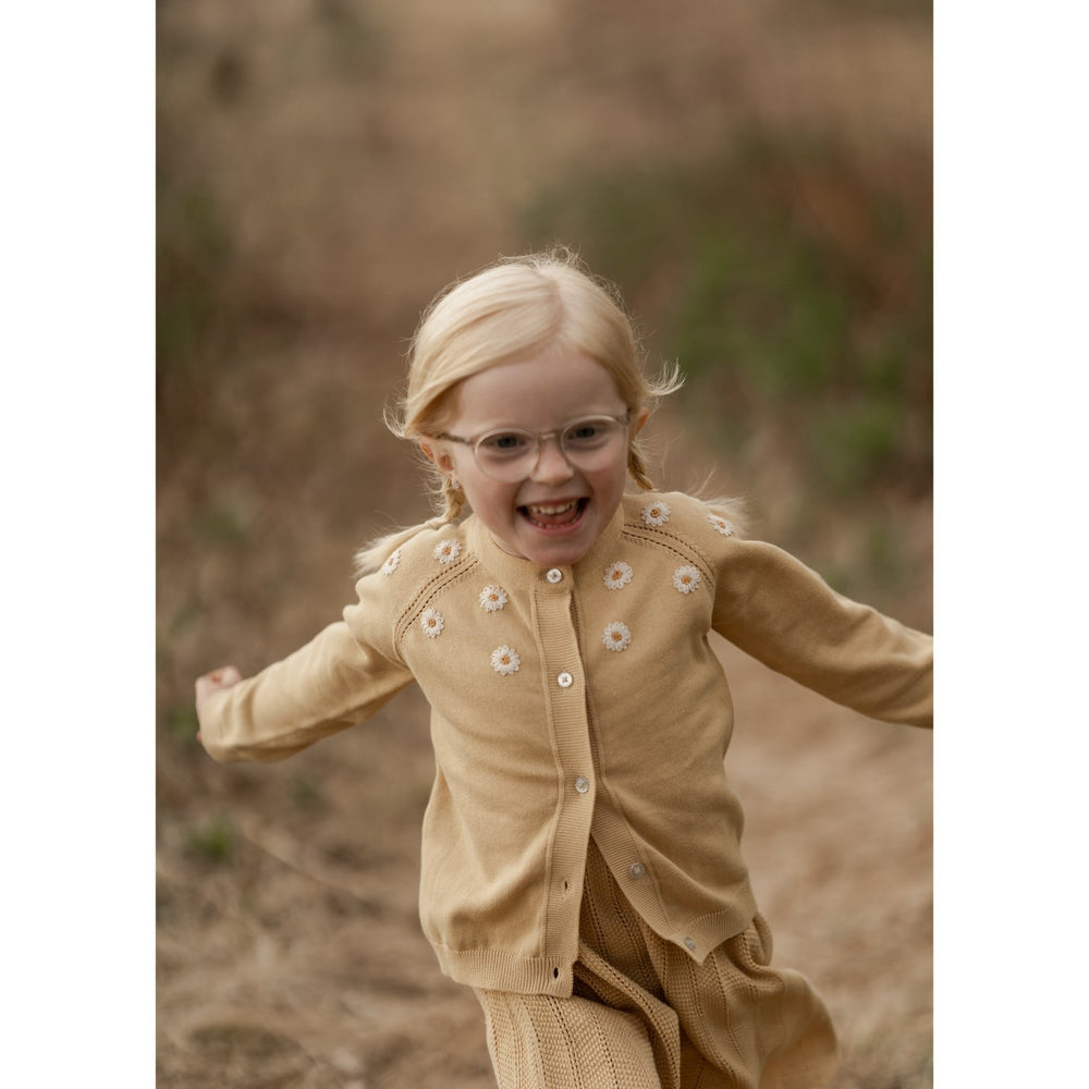 Køb Hanevild Italien Straw Daisy Cardigan