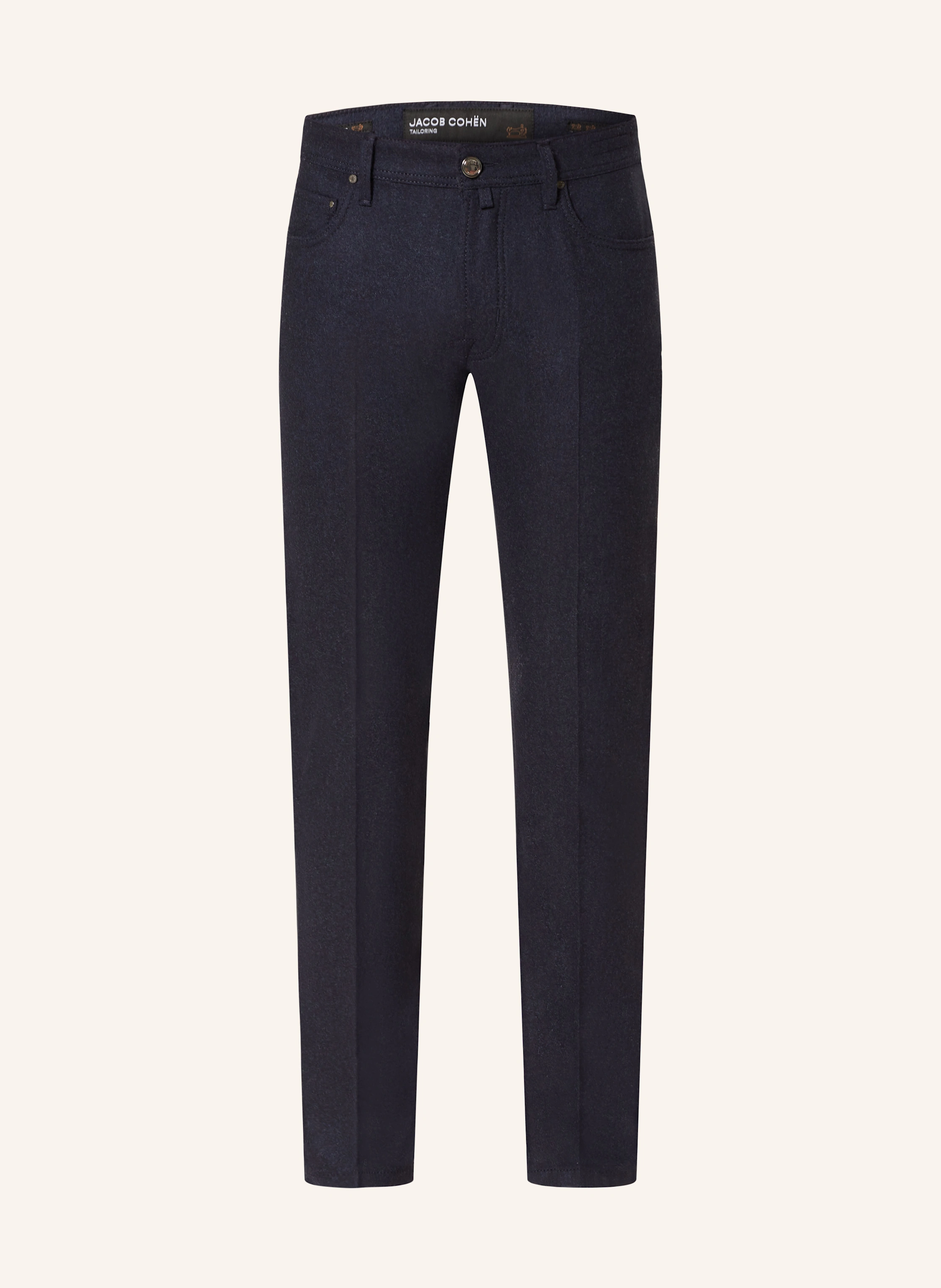 JACOB COHEN Flanellhose Slim Fit