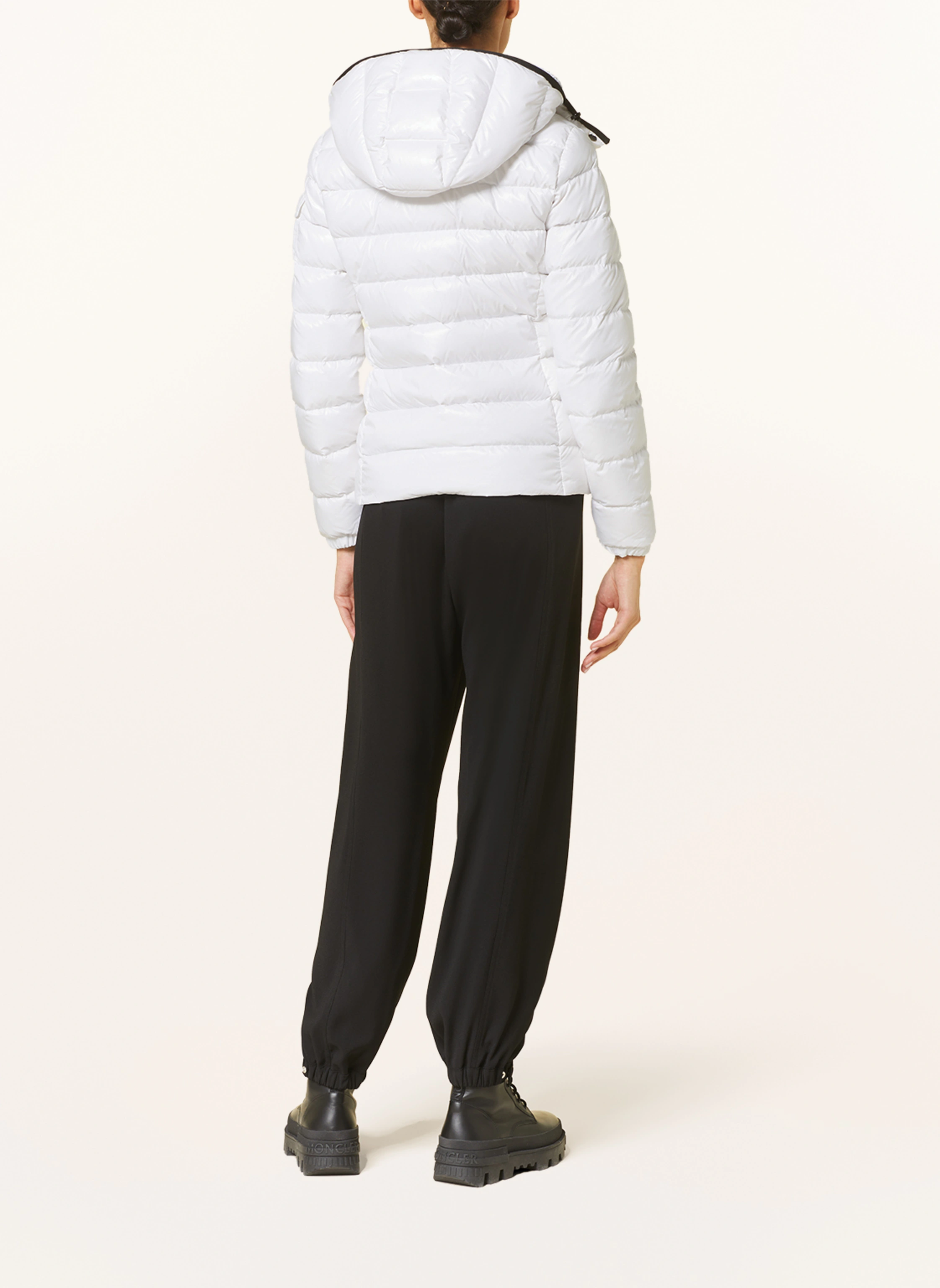 MONCLER Daunenjacke BADY mit abnehmbarer Kapuze
