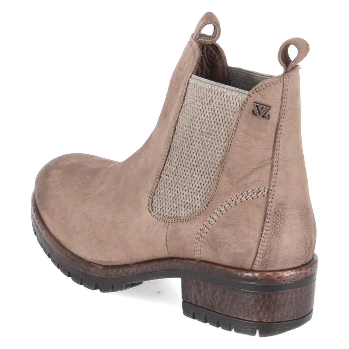 LAZAMANIChelsea Boots LIA - taupe-n
