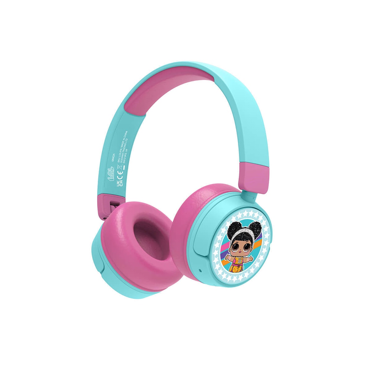 LOL Headphone On-Ear Junior  Wireless 85dB/95dB Sharing Aux