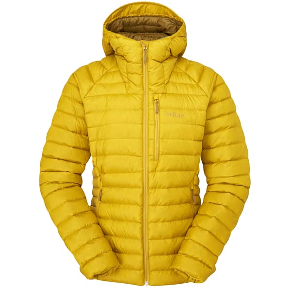 Doudoune randonnée RAB MICROLIGHT ALPINE JACKET W SAHARA