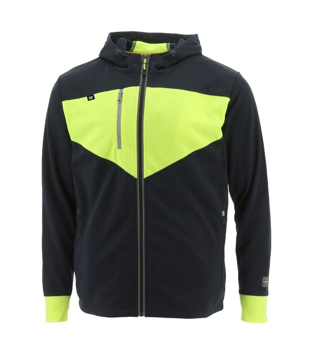 Caterpillar - Veste à capuche TRITON - Homme (Bleu marine) - UTFS6806