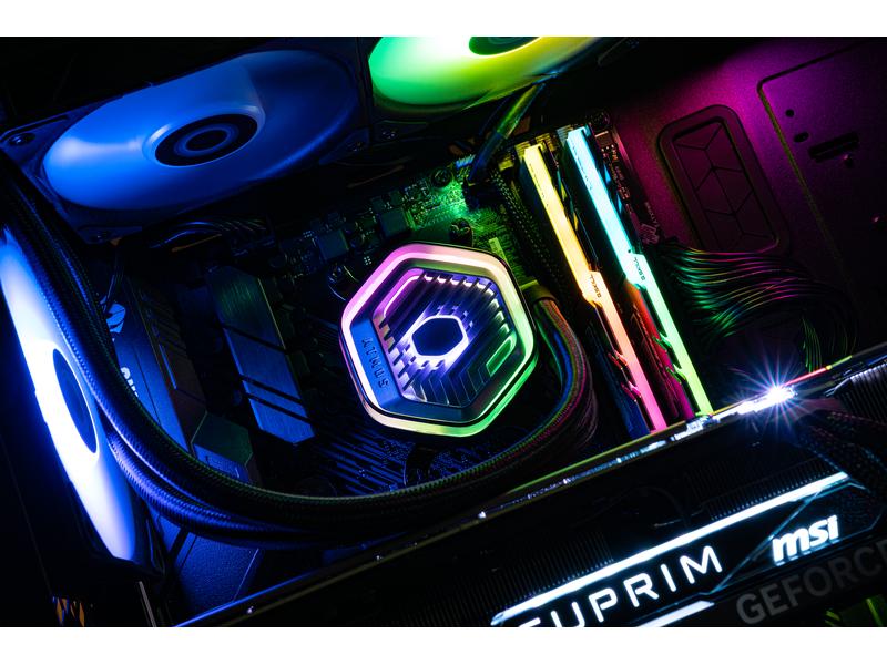 Cooler Master Wasserkühlung MasterLiquid 360 Atmos Vollständig anpassbare AIO-Flüssigkeitskühlung