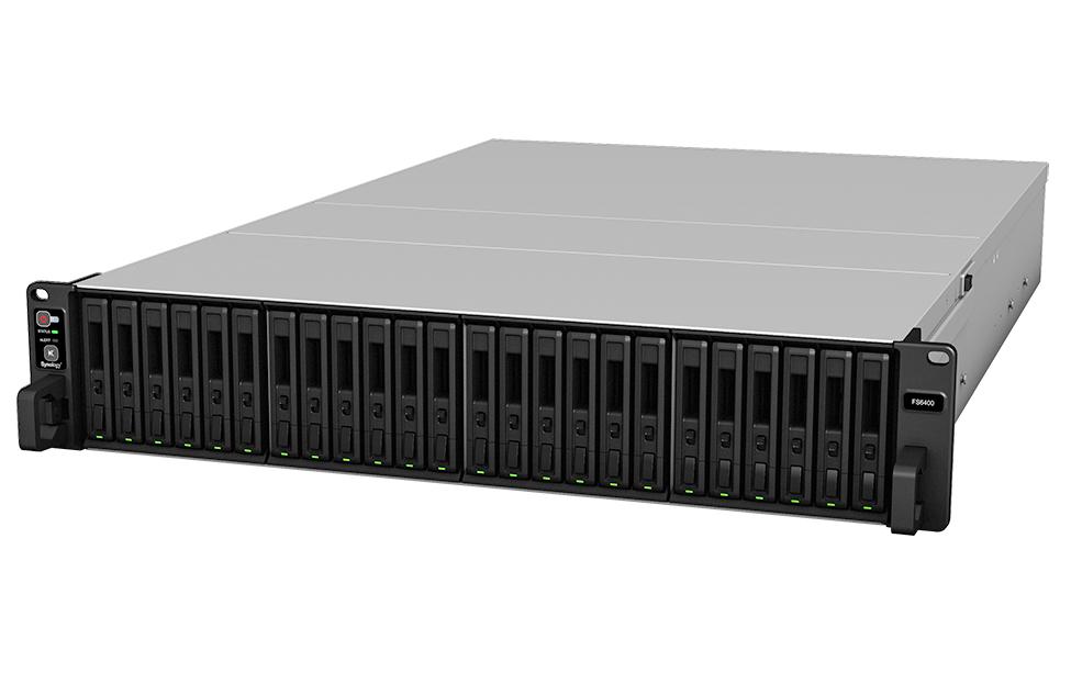 NAS FlashStation FS6400, 24-bay<br>High-Performance All-Flash Server für Unternehmen