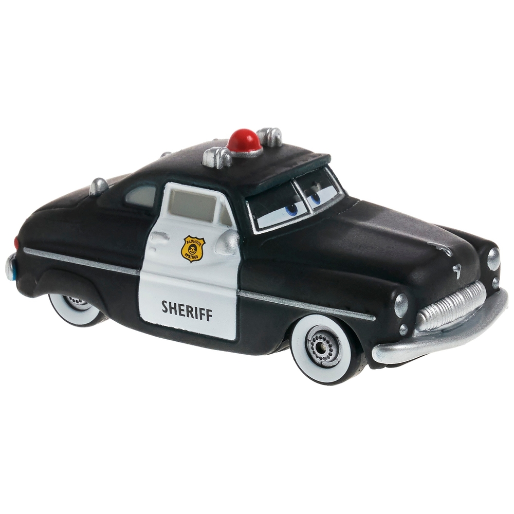 und Pixar Cars Farbwechsel Charakterauto Sheriff