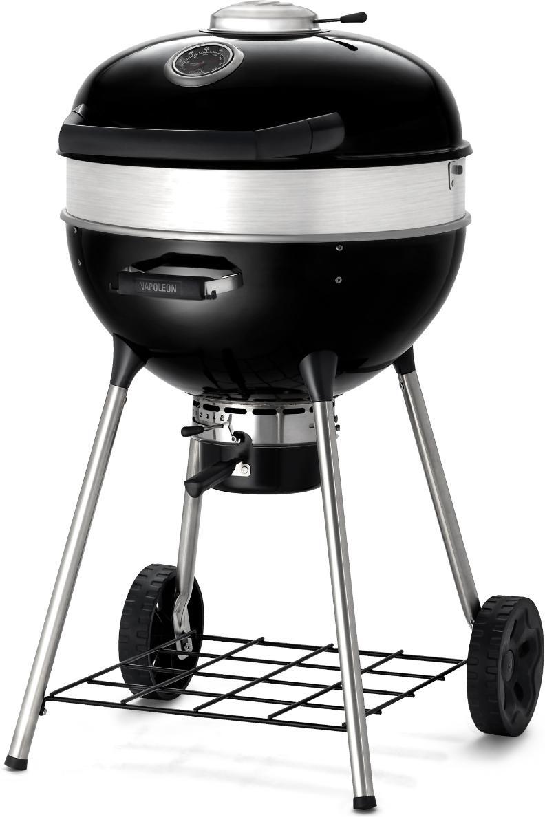 Napoleon houtskool barbecue Kettle Pro-leg 59 x 72 x 107 cm