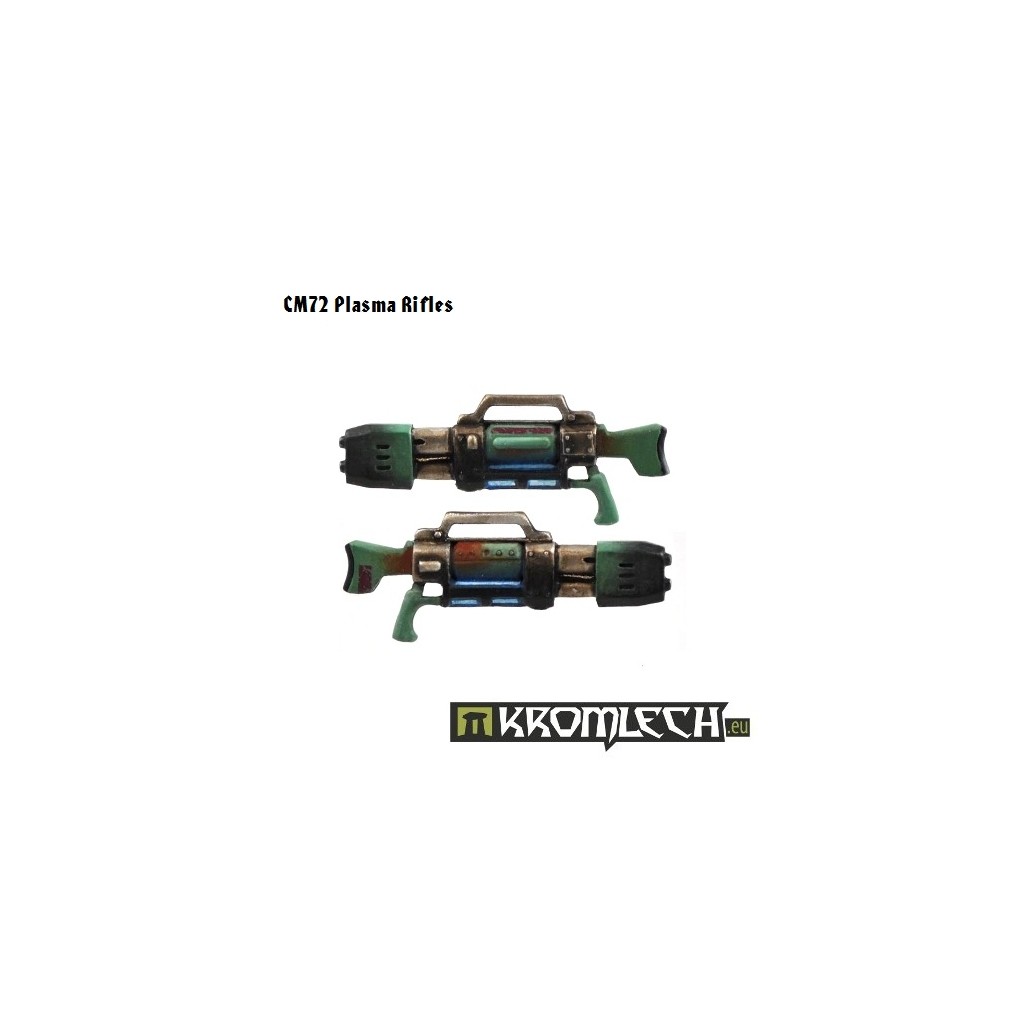 CM72 Plasma Rifles