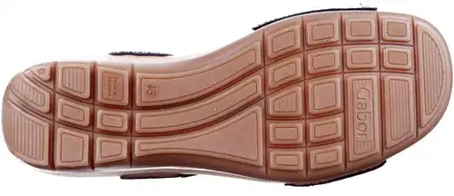 Gabor blauw 63.734.16 - maat 38 sandaal blauw - maat 38 Calandschoen