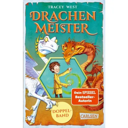 Carlsen Verlag Drachenmeister Doppelband – Der Aufstieg des Erddrachen / Die Rettung des Sonnendrachen