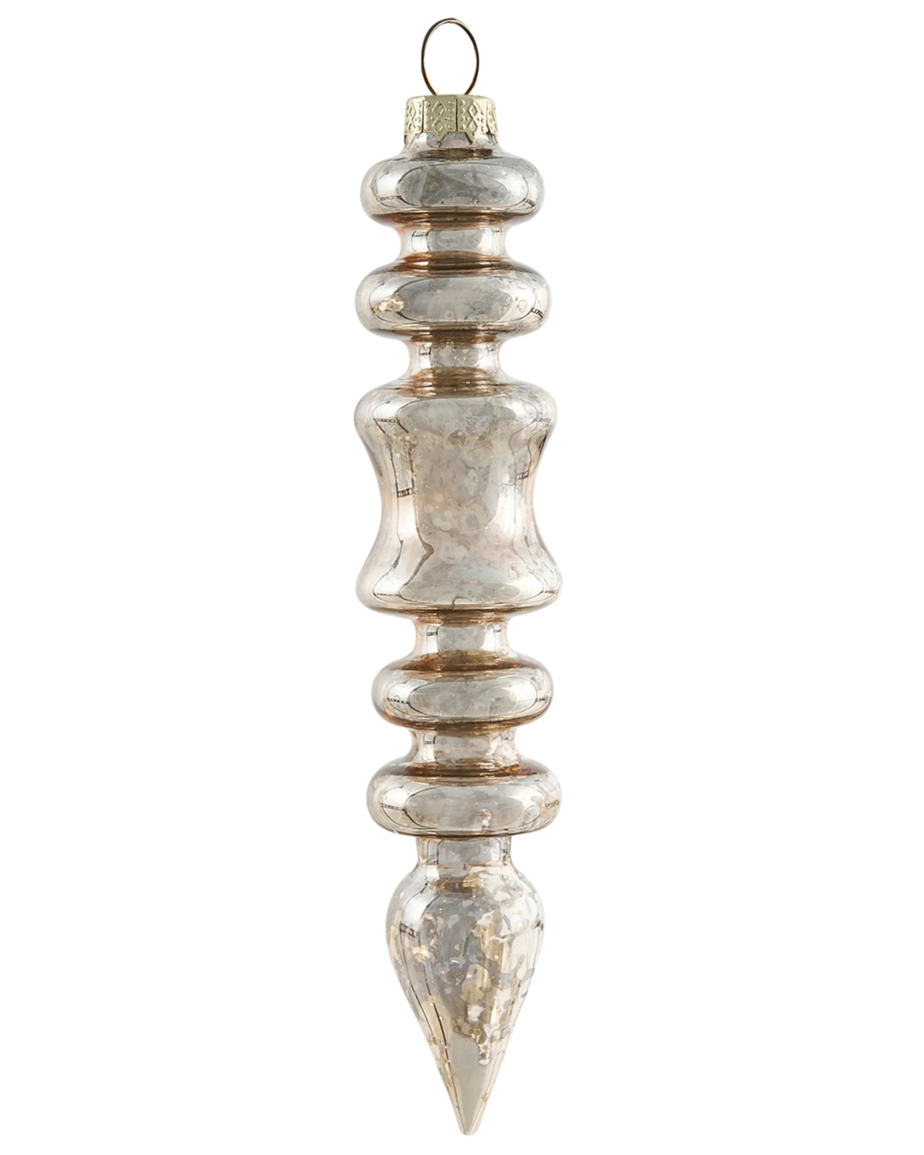 Set van 50 kerstballen SPARKLE Glas Rood/goud