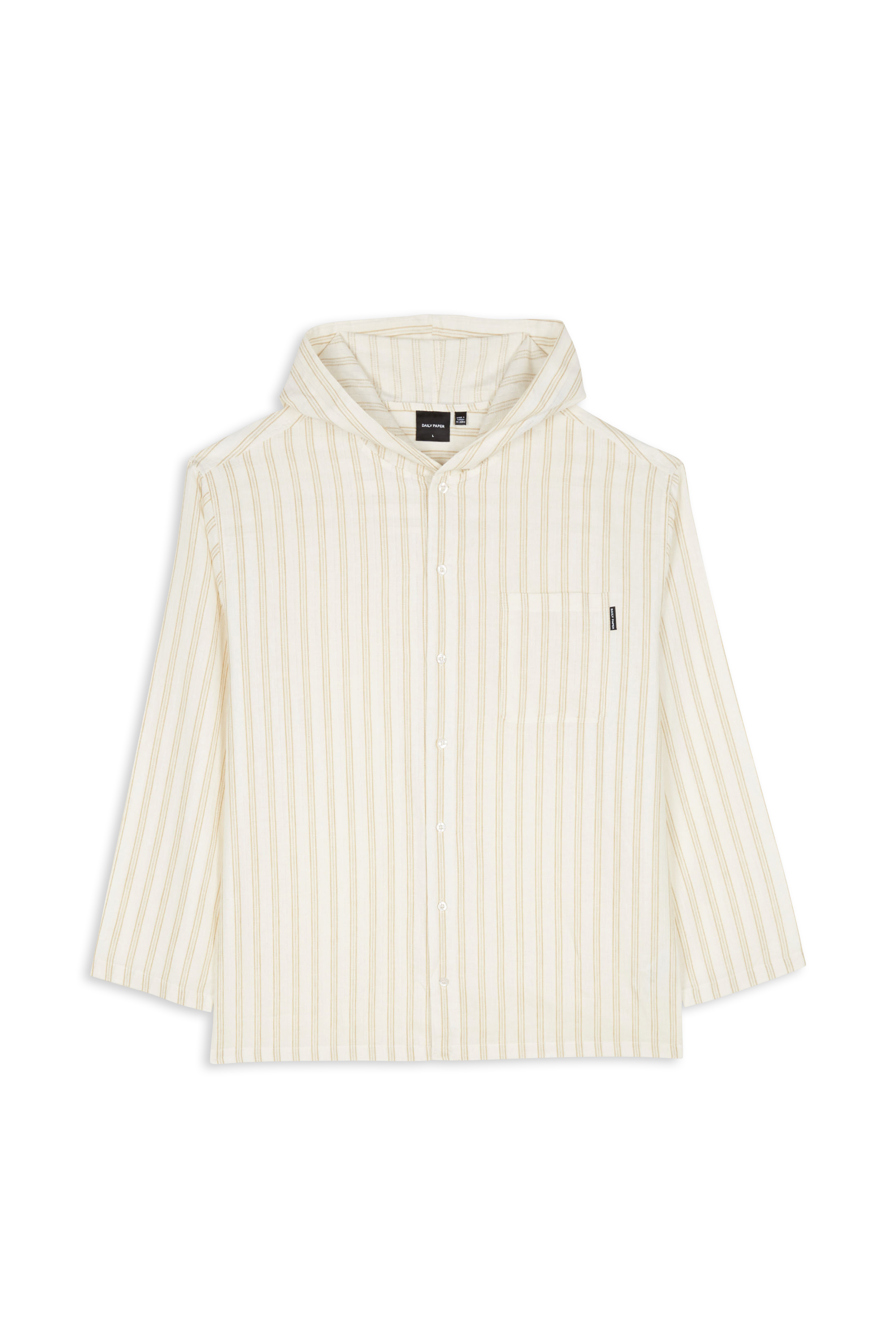 Daily Paper chemise PIANKU Beige