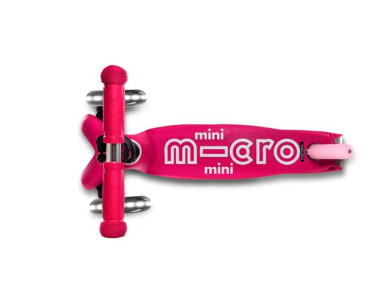 Micro Mobility Kickboard Mini Micro Deluxe  Pink (LED) Kickboard