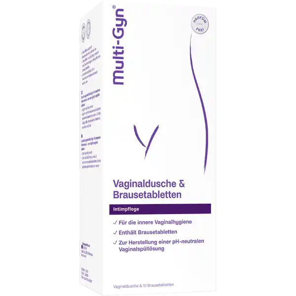 Vaginaldusche Kombipack
