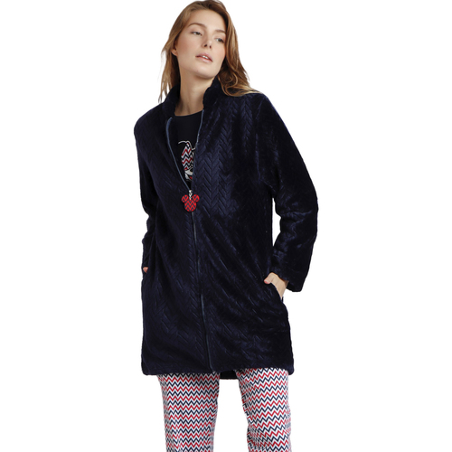 Admas - Chaqueta interior Zigzag Minnie Disney Azul