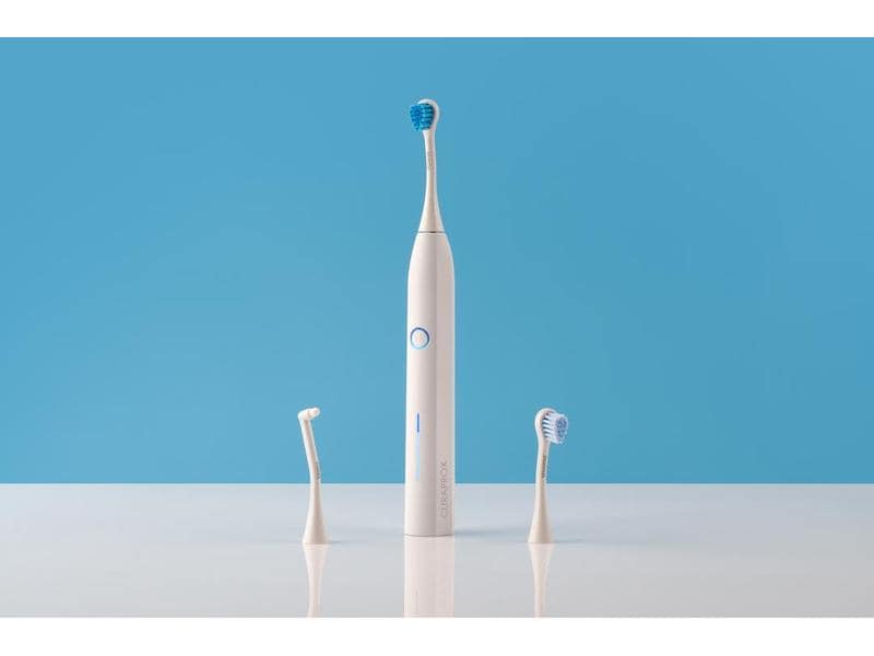 CURAPROX Schallzahnbürste Hydrosonic Pro Elektrische Zahnbürste in Weiss