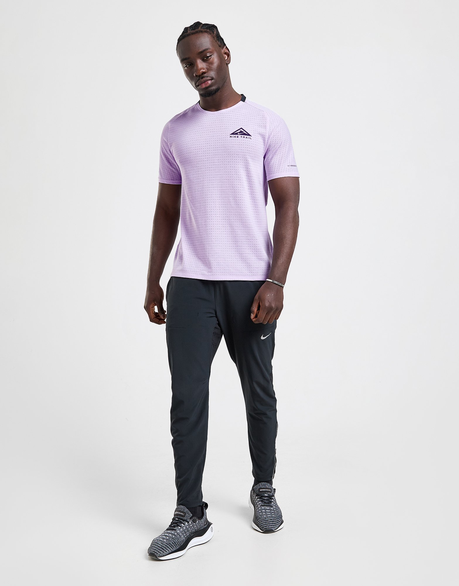 Nike Haut de trail Nike Rise 365 Trail pour Homme