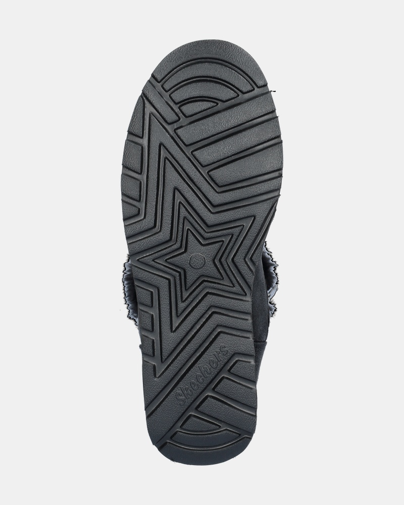Skechers Keep Sake Wedge Gevoerde boots  - zwart