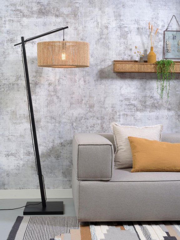 Good&Mojo Iguazu vloerlamp small naturel