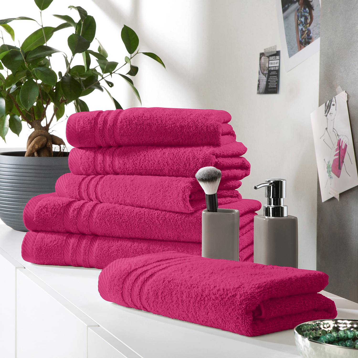REDBEST Walk-Frottier-Set 