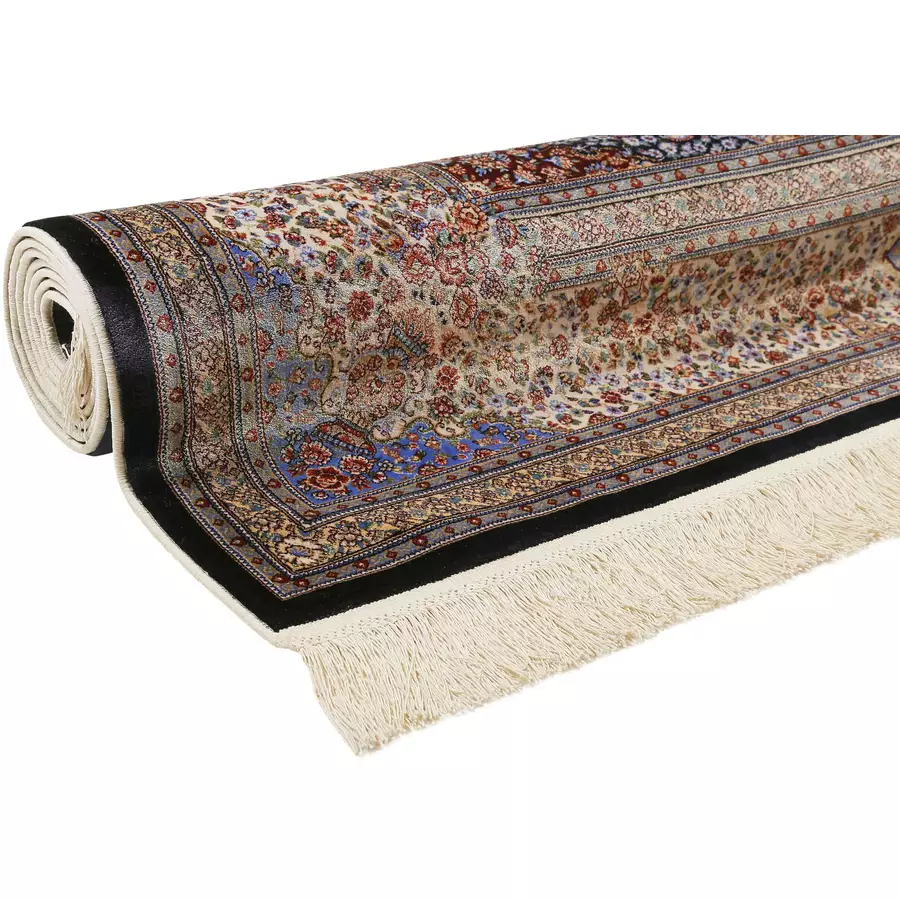 Wecon home Kurzflorteppich Täbriz blau