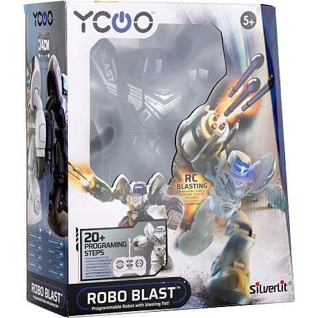 Silverlit Robo blast one – flere varianter – assorteret