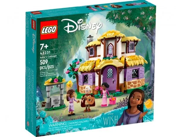 LEGO Disney Princess 43231 Ashas hytte
