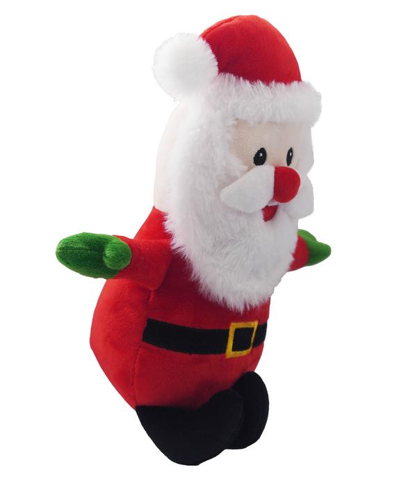 Dehner Lieblinge Hundespielzeug Plushy Santa,