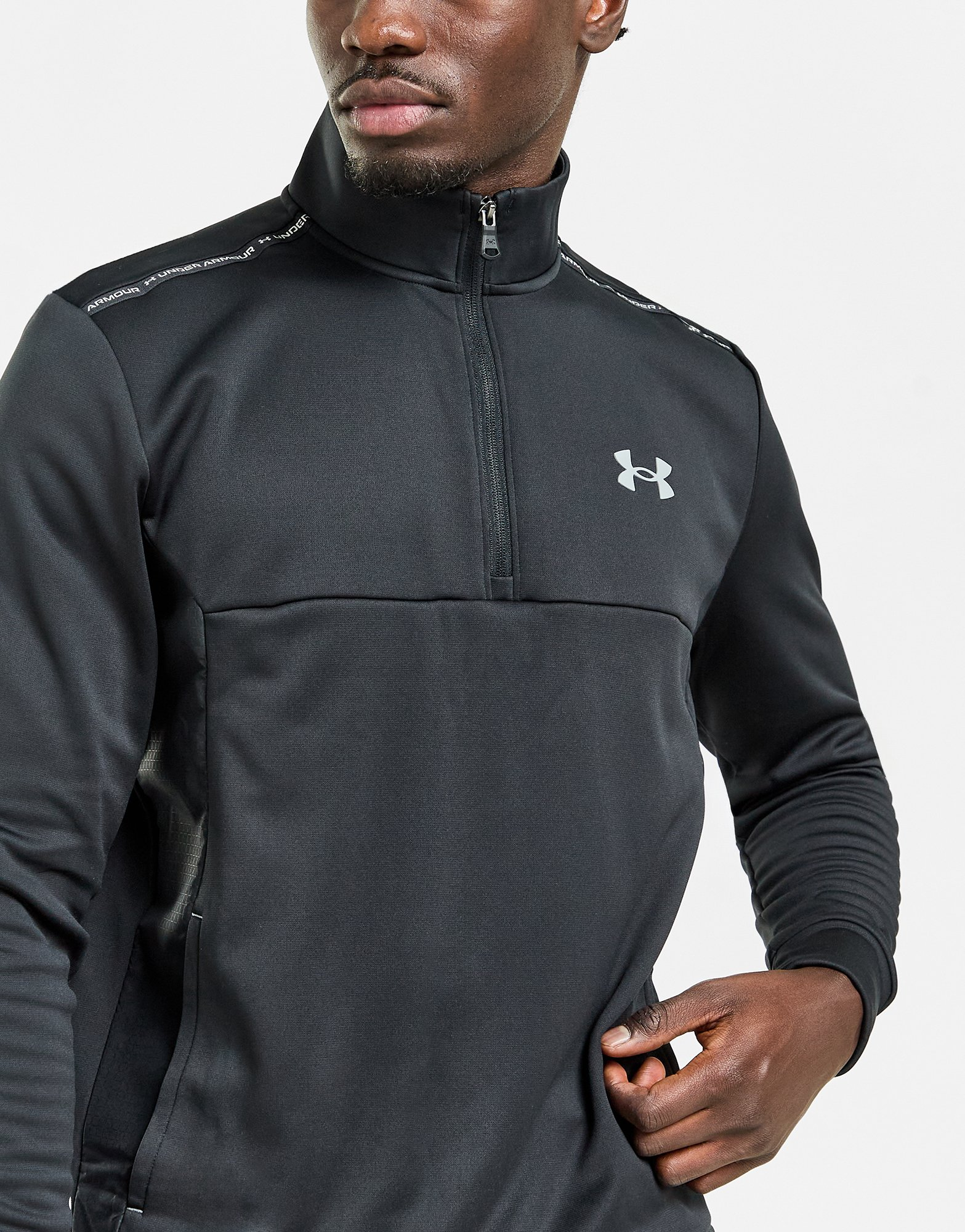 Under Armour Haut Zippé UA Armour Fleece Zippé Homme