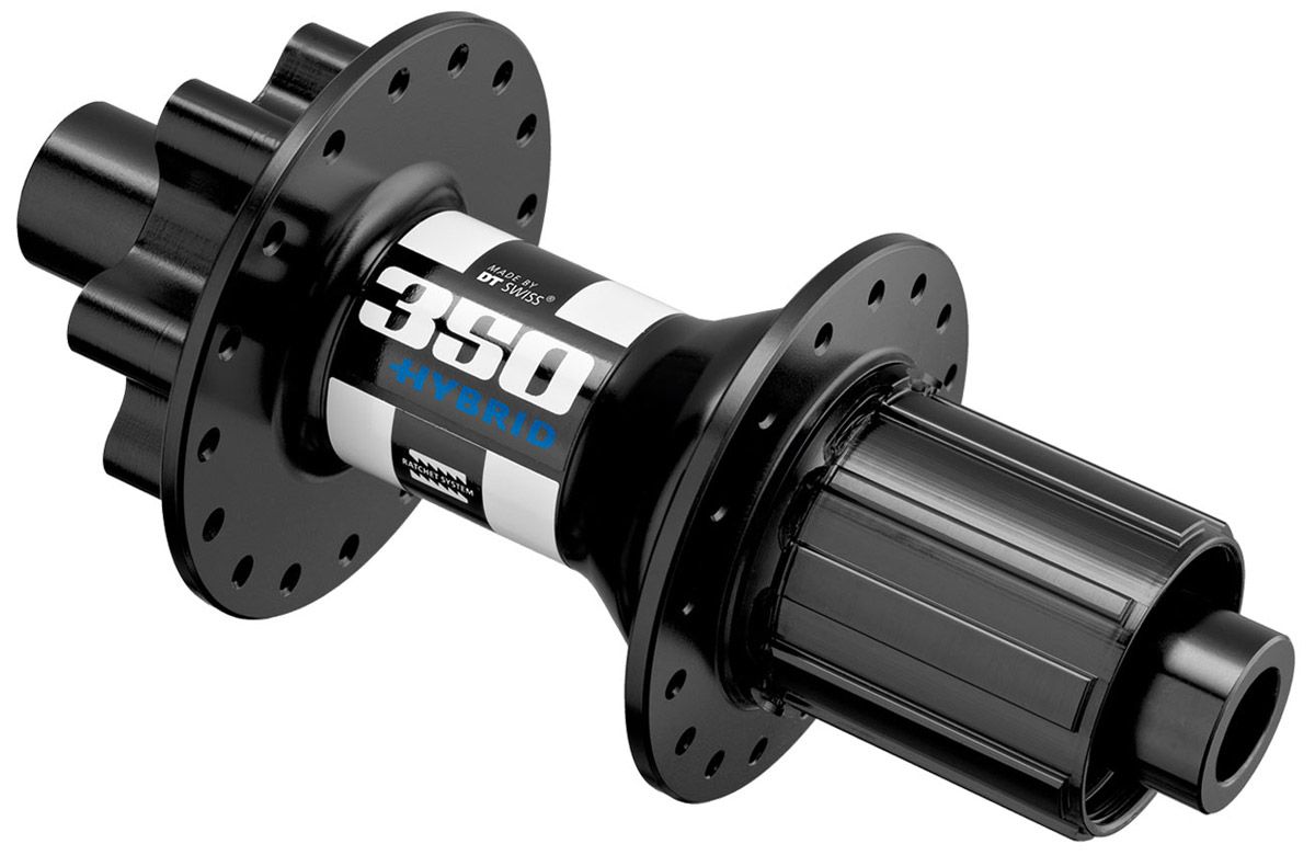 DT Swiss 350 Classic MTB HYBRID Disc 6-Loch Boost Hinterradnabe kaufen | Bike-Discount
