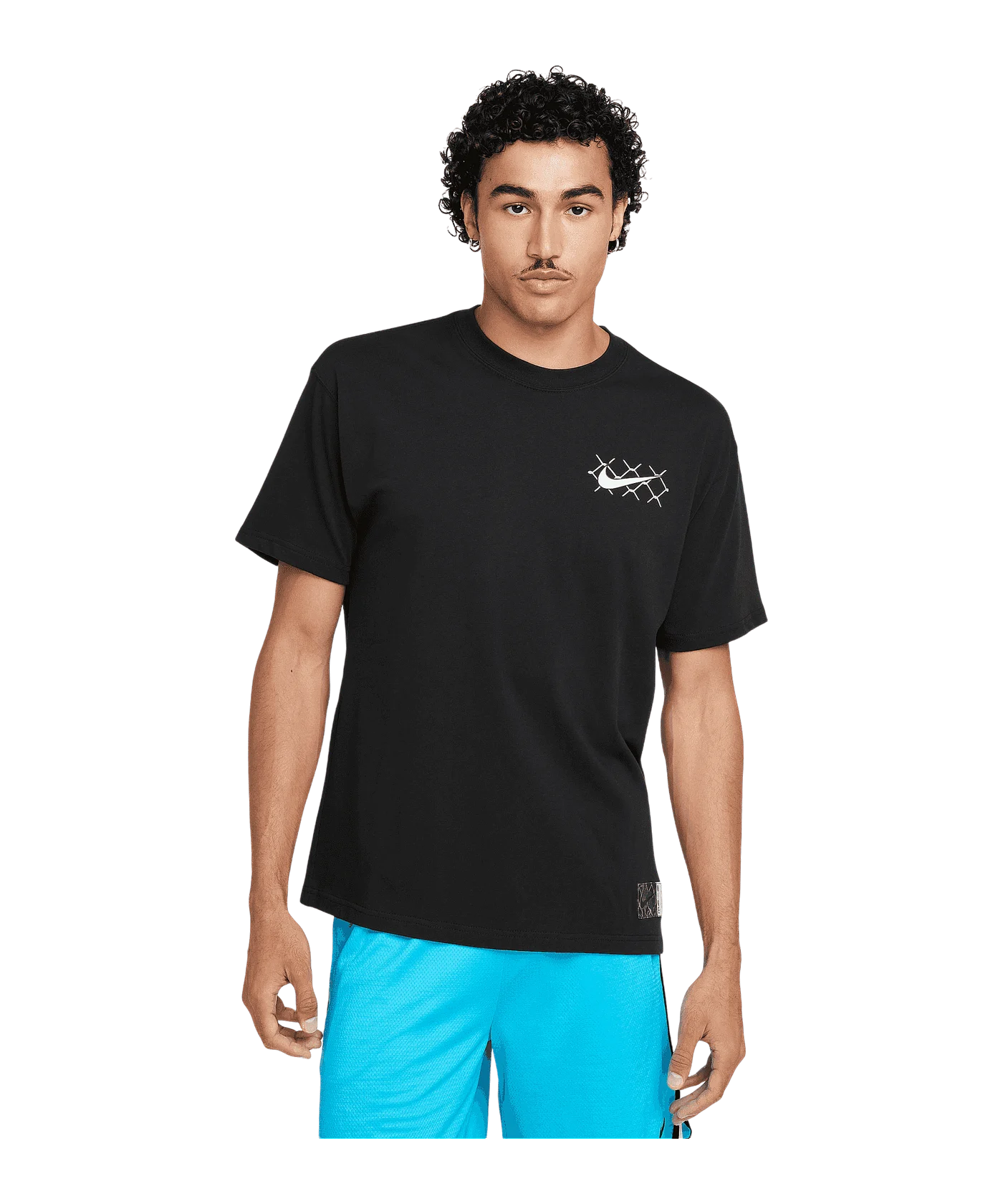 Nike M90 T-Shirt Schwarz F010