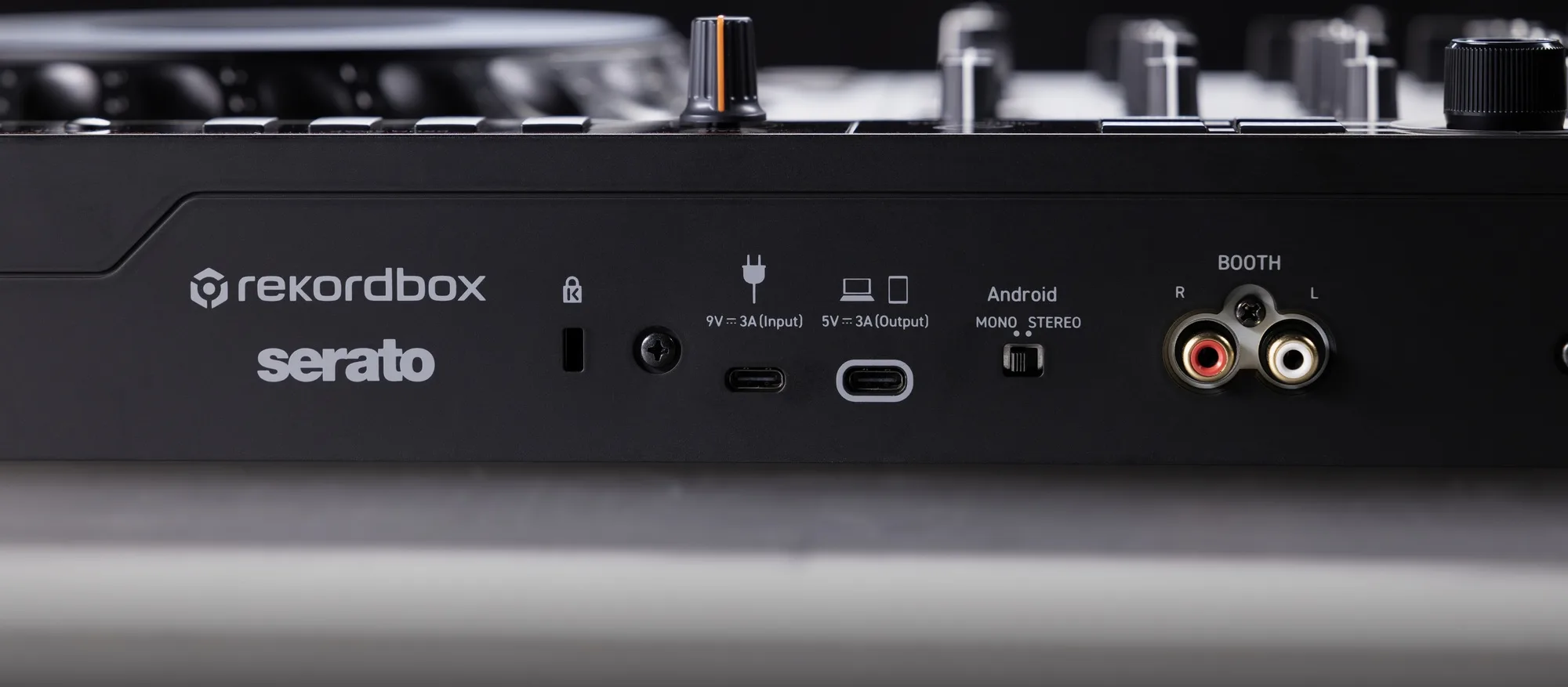 AlphaTheta DDJ-GRV6 Contrôleurs DJ