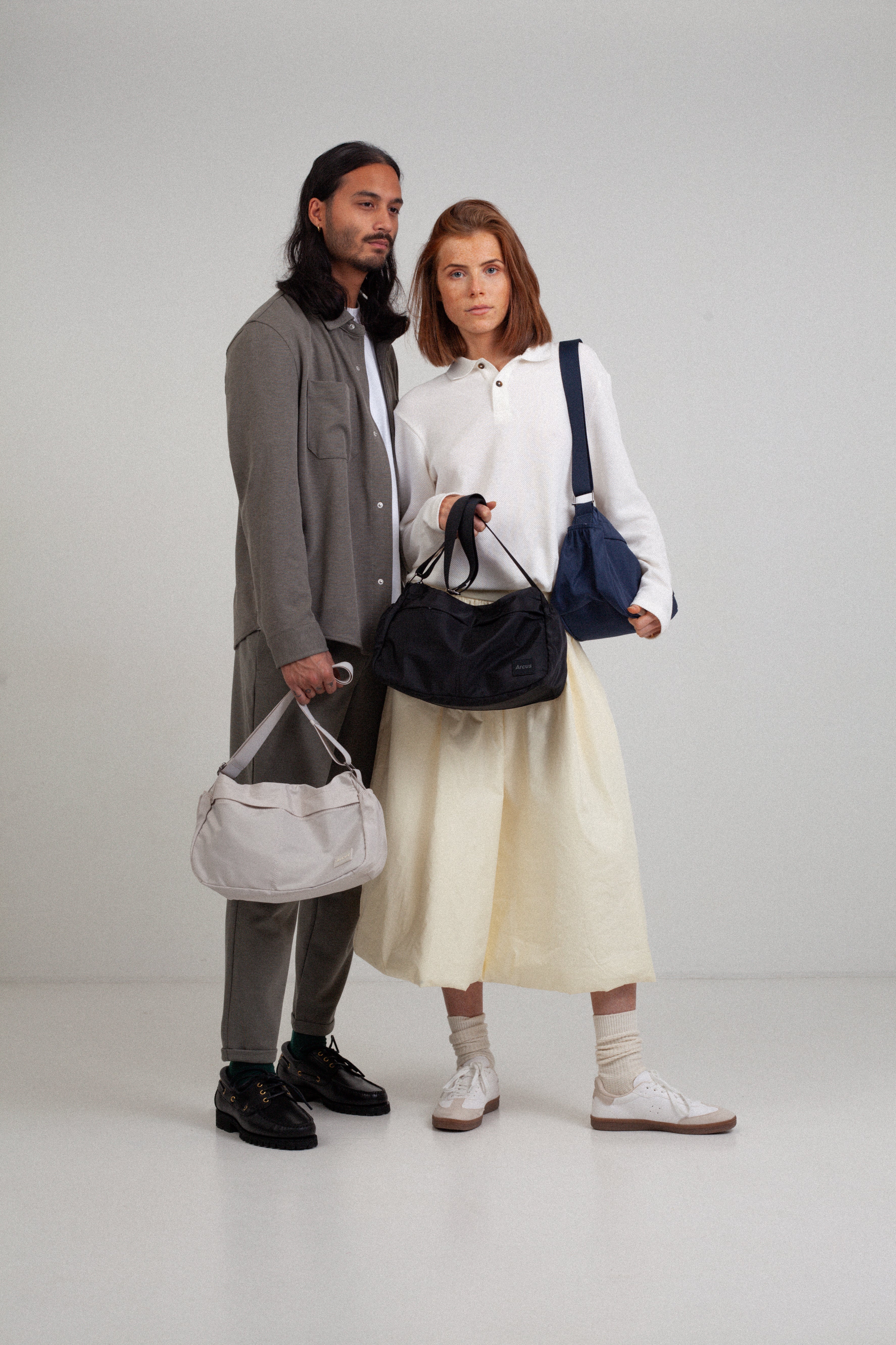 Arcus  Messenger crossbodytaske - sort