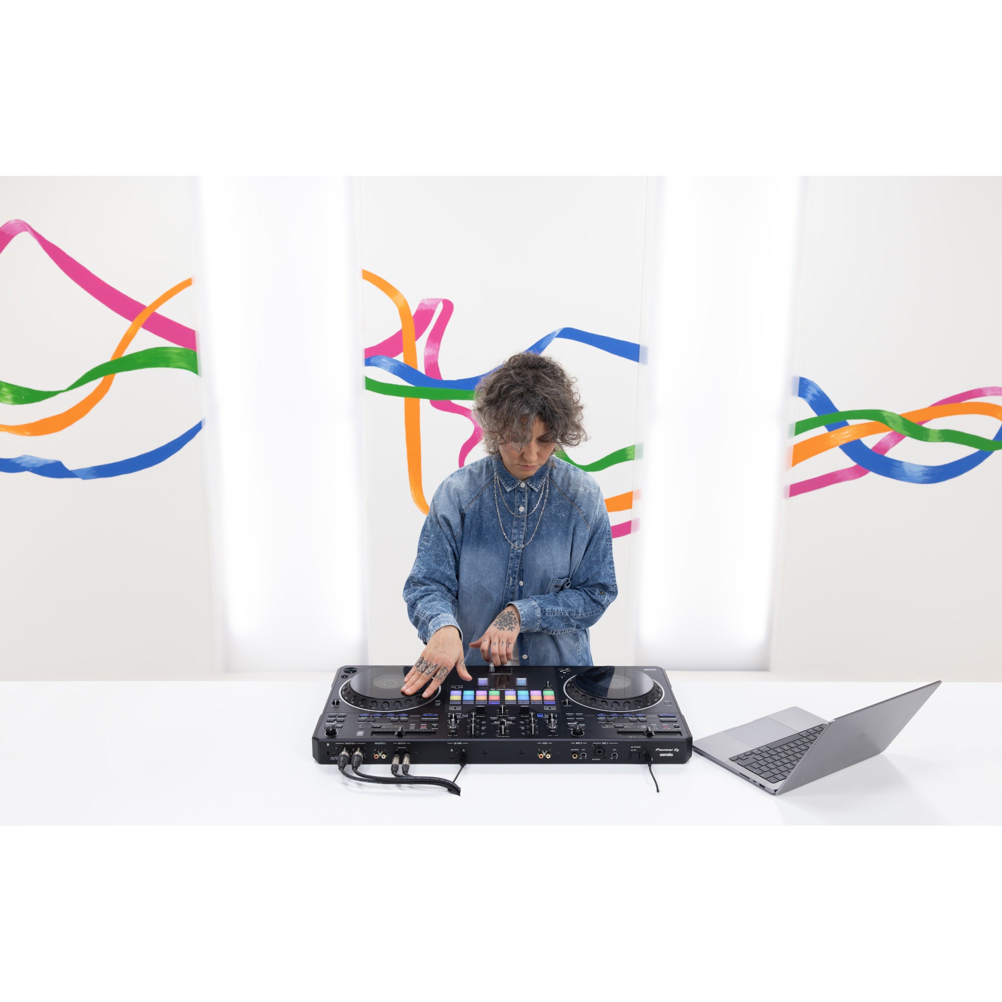 Pioneer DJ DDJ-REV5 2-kanaals DJ-controller